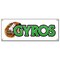 Signmission GYROS BANNER SIGN greek gyro sign signs stand spanakopita B-Gyros - alternate 1